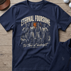 Eternal Foursome — Navy t-shirt