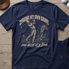 Digging My Own Grave — Navy t-shirt