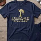 Look This Bad — Navy t-shirt