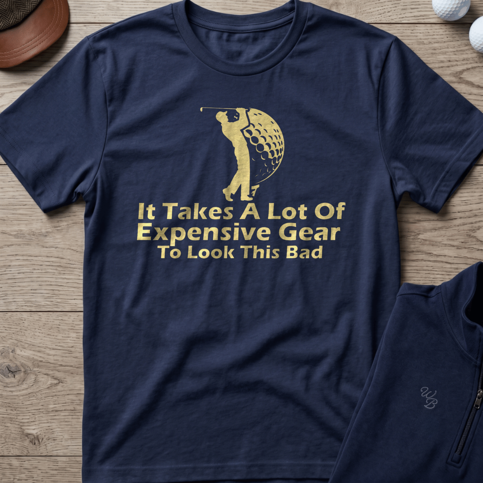 Look This Bad — Navy t-shirt