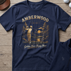 Amberwood — Navy t-shirt