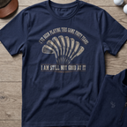 Forty Years — Navy t-shirt
