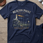 Beacon Point — Navy t-shirt