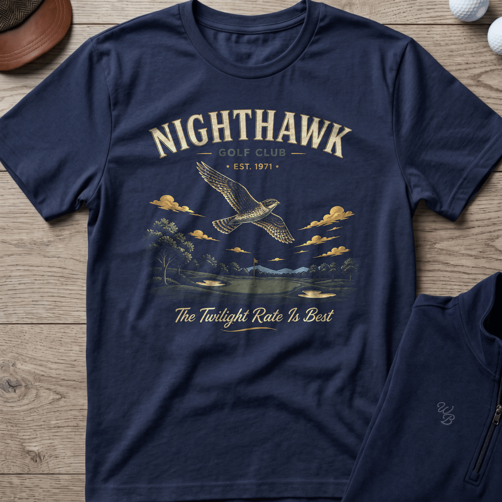 Nighthawk — Navy t-shirt
