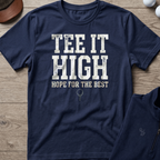 Tee It High — Navy t-shirt