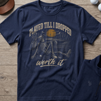 Played Till I Dropped — Navy t-shirt