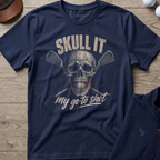 Skull It — Navy t-shirt