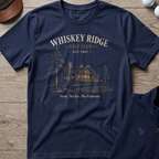 Whiskey Ridge — Navy t-shirt