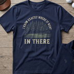 In There — Navy t-shirt