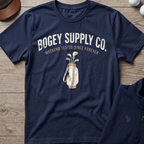 Bogey Supply Co. — Navy t-shirt