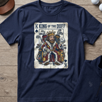 King of The Duff — Navy t-shirt