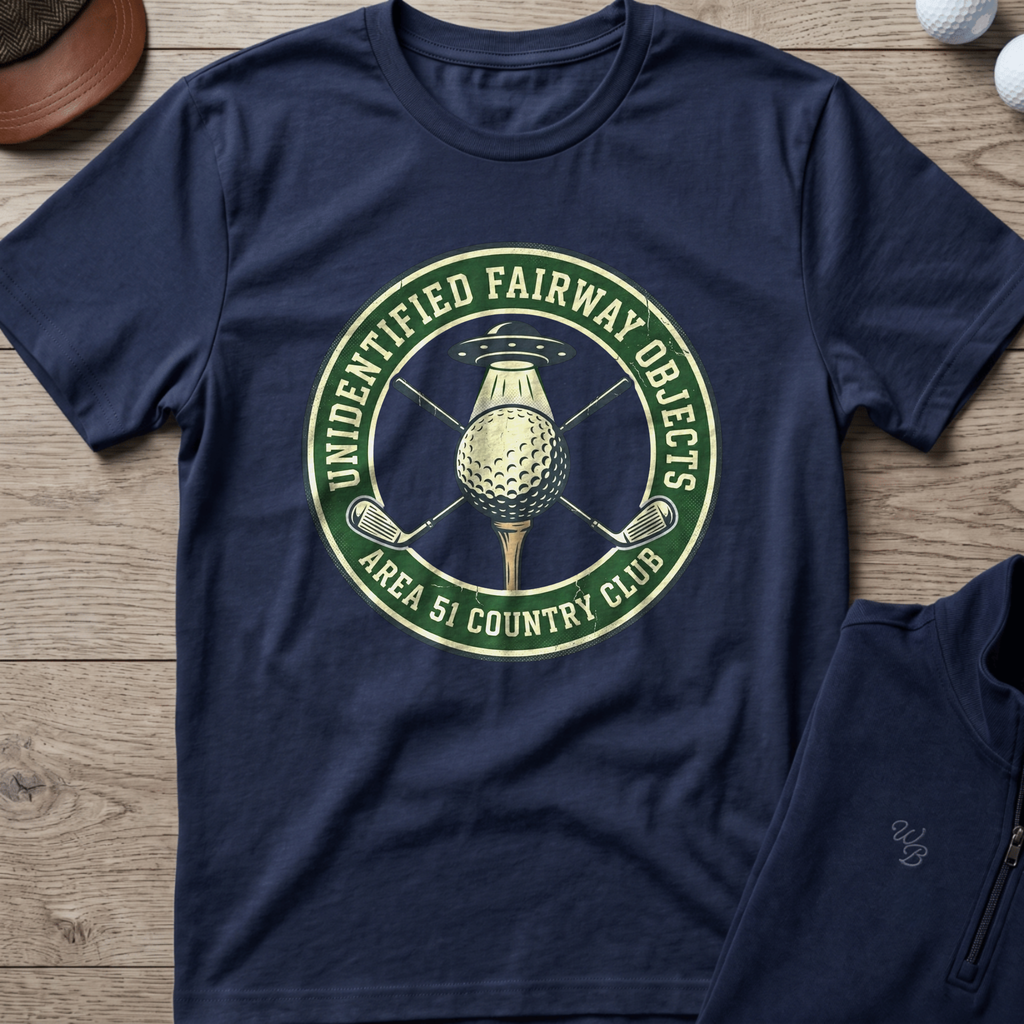 UFO — Navy t-shirt