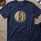 Core Sample — Navy t-shirt