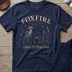 Foxfire — Navy t-shirt