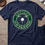 Not My Problem Anymore — Navy t-shirt