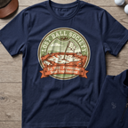 Lost Ball Society — Navy t-shirt