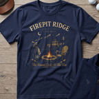 Firepit Ridge — Navy t-shirt