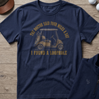 The Loophole — Navy t-shirt
