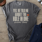 Yes, He Told Me Heavyweight Tee — Pepper t-shirt