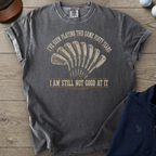 Forty Years Heavyweight Tee — Pepper t-shirt