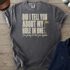 I'm Going To Tell You Again Heavyweight Tee — Pepper t-shirt