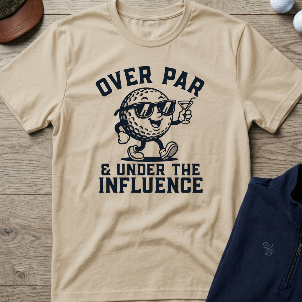Under The Influence — Sand t-shirt