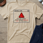 Consult Beverage Cart — Sand t-shirt