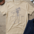 Golf Swing Mechanics — Sand t-shirt