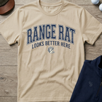 Range Rat — Sand t-shirt