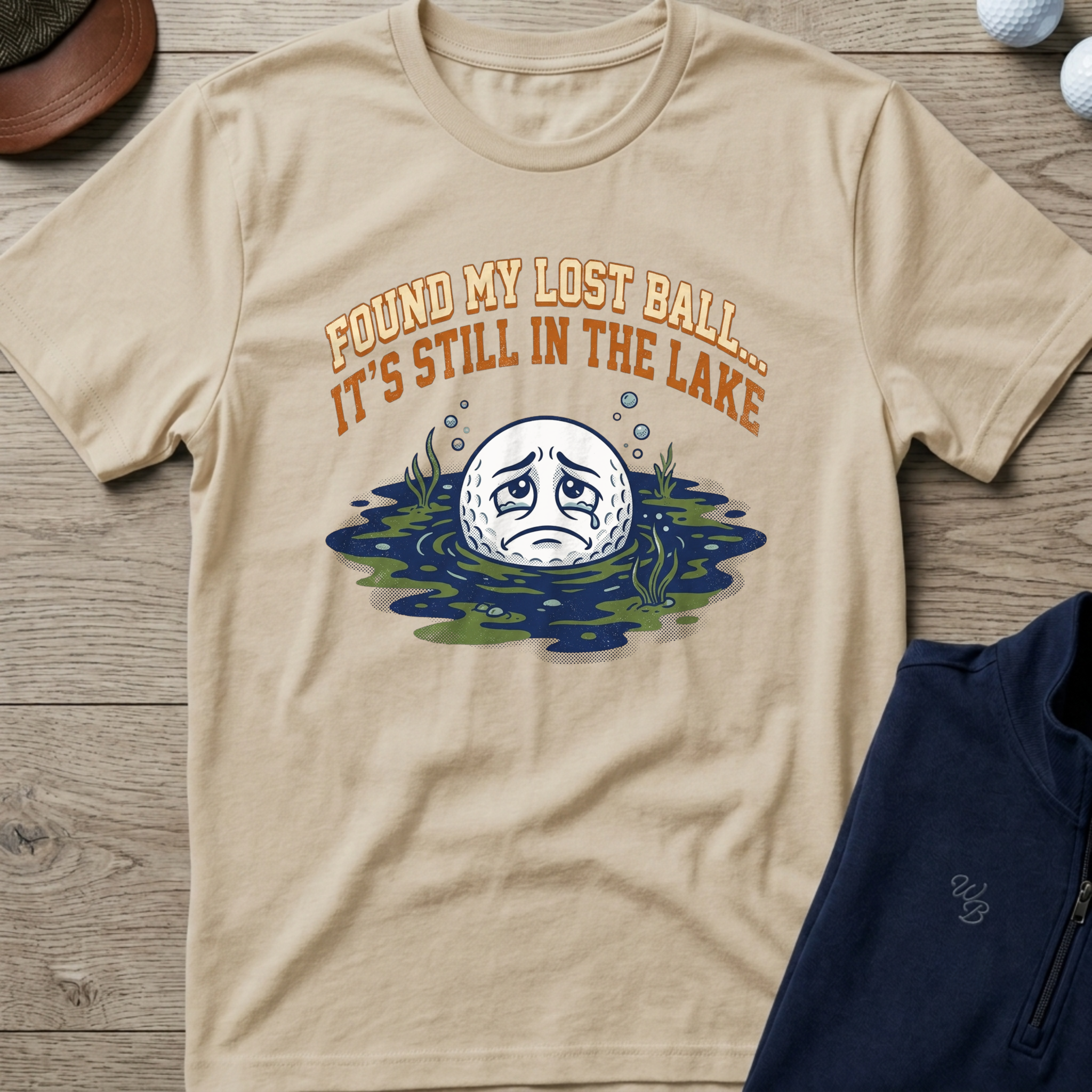 Still In The Lake — Sand t-shirt