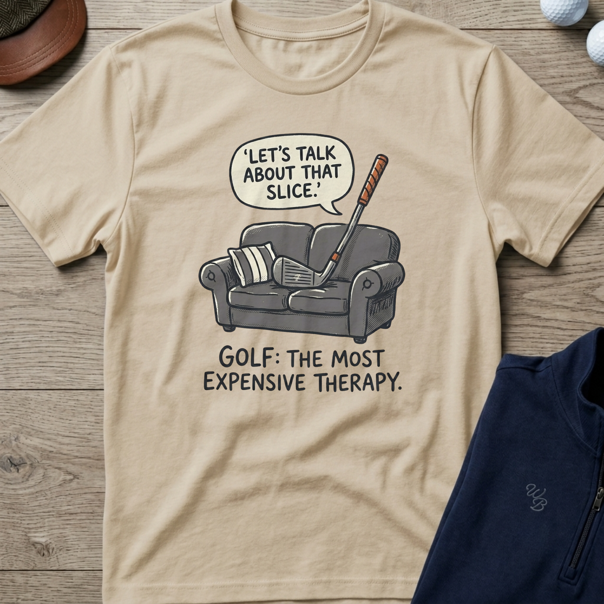 Expensive Therapy — Sand t-shirt