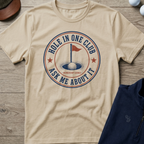 Hole In One Club — Sand t-shirt