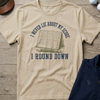 Round Down — Sand t-shirt