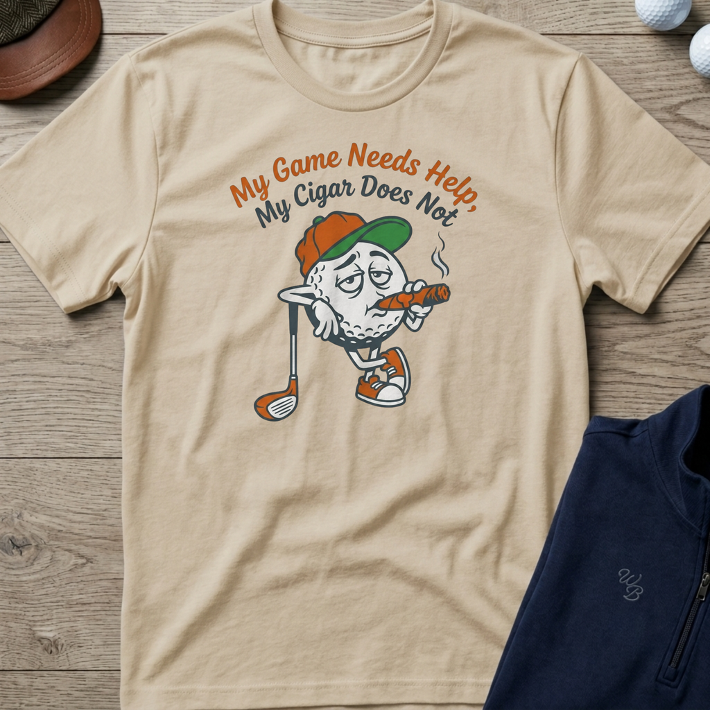 My Game Needs Help — Sand t-shirt