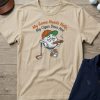 My Game Needs Help — Sand t-shirt