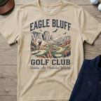 Eagle Bluff — Sand t-shirt