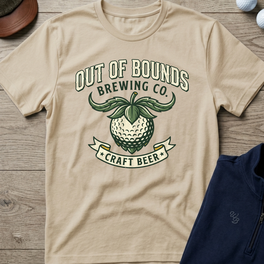 OB Brewing Co. — Sand t-shirt