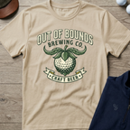 OB Brewing Co. — Sand t-shirt
