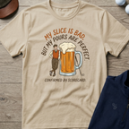 Perfect Pours — Sand t-shirt