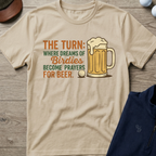 The Turn — Sand t-shirt