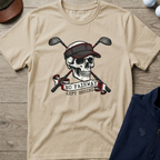 No Fairway Left Behind — Sand t-shirt