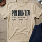 Pin Hunter — Sand t-shirt