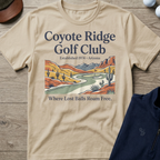 Coyote Ridge — Sand t-shirt