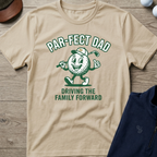 Par-fect Dad — Sand t-shirt
