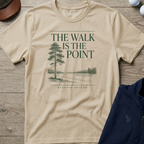 The Walk — Sand t-shirt