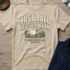Recovery Team — Sand t-shirt