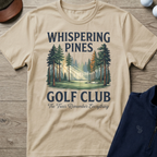 Whispering Pines — Sand t-shirt