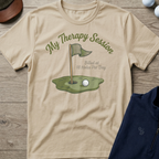 My Therapy Session — Sand t-shirt