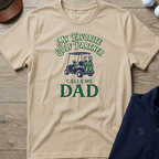 Favorite Golf Partner — Sand t-shirt