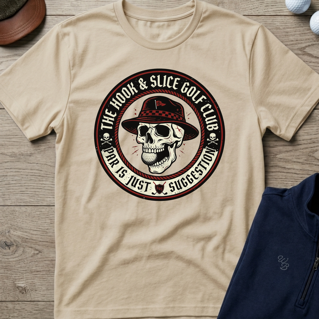 Par Is Just Suggestion — Sand t-shirt